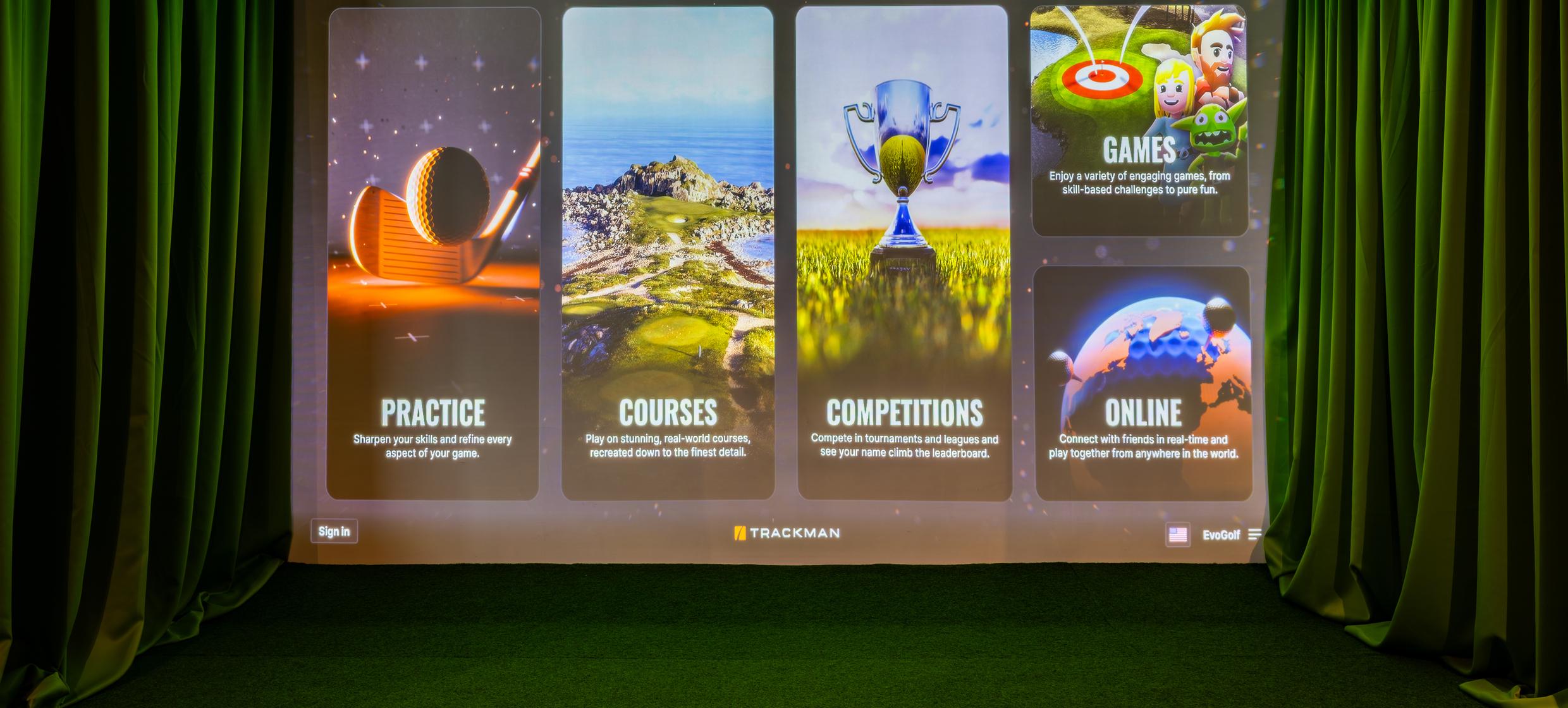 EvoGolf Party Night – Games, Drinks & Vibes in EvoGolf Berlin / Berlin 1