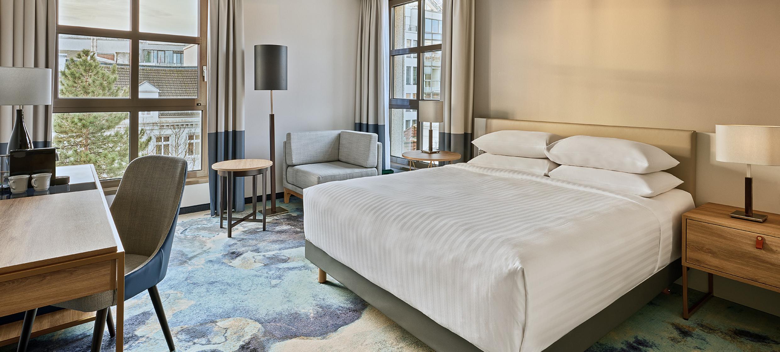 Hamburg Marriott Hotel 8