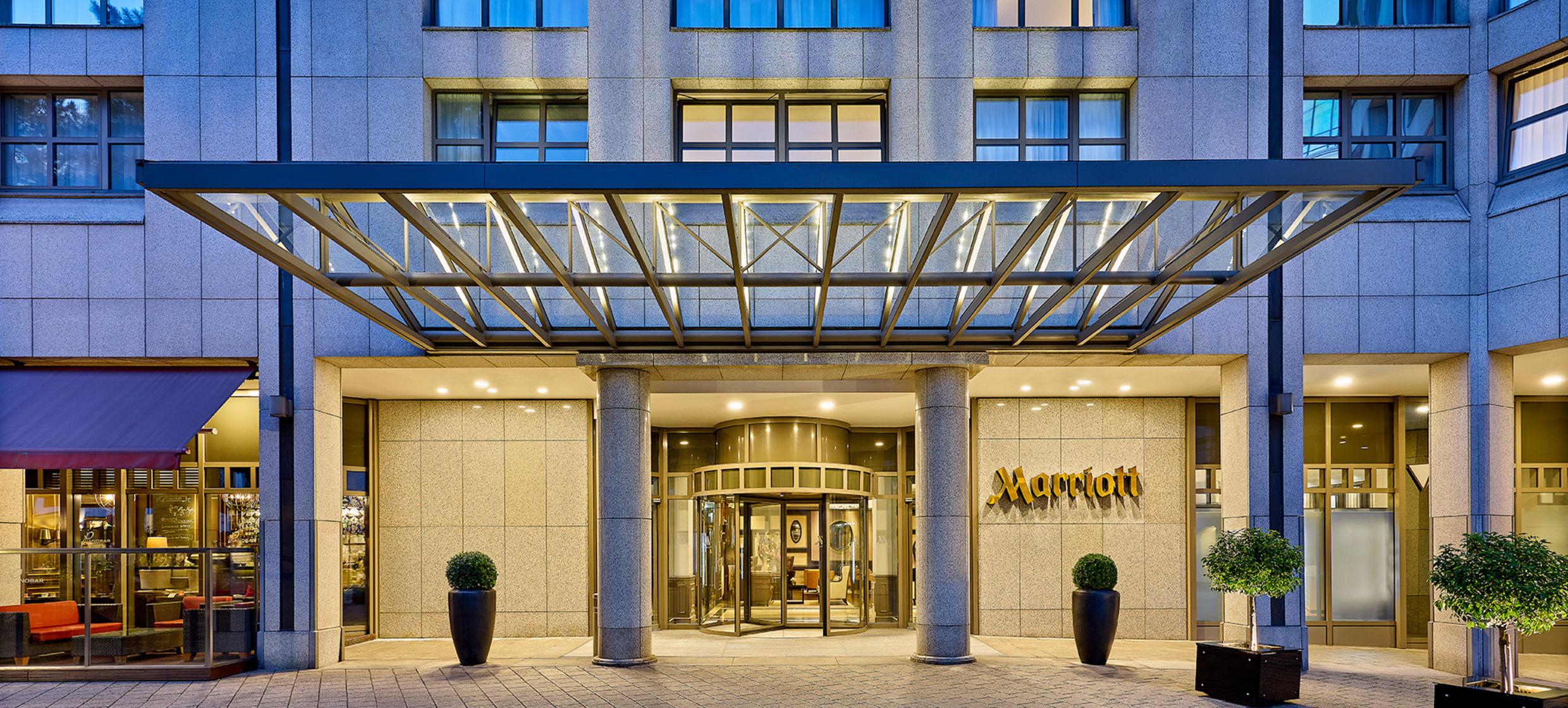 Hamburg Marriott Hotel 1