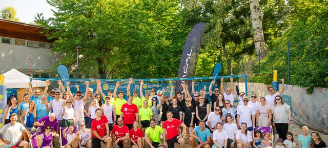 Tag am Strand - Firmenevents mit Urlaubsfeeling in Beachvolleywien / Wien 4