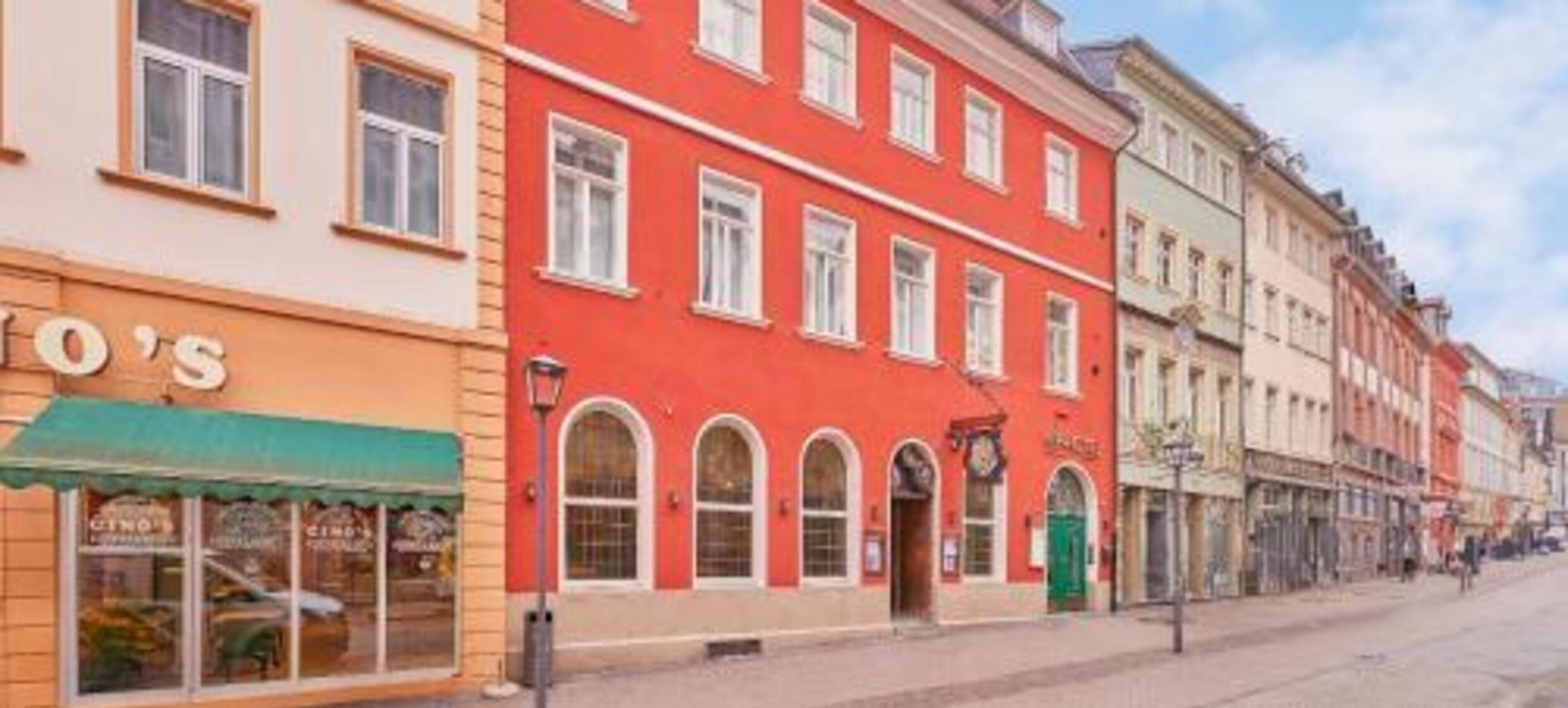 HIP-Hotel in Heidelberg 1