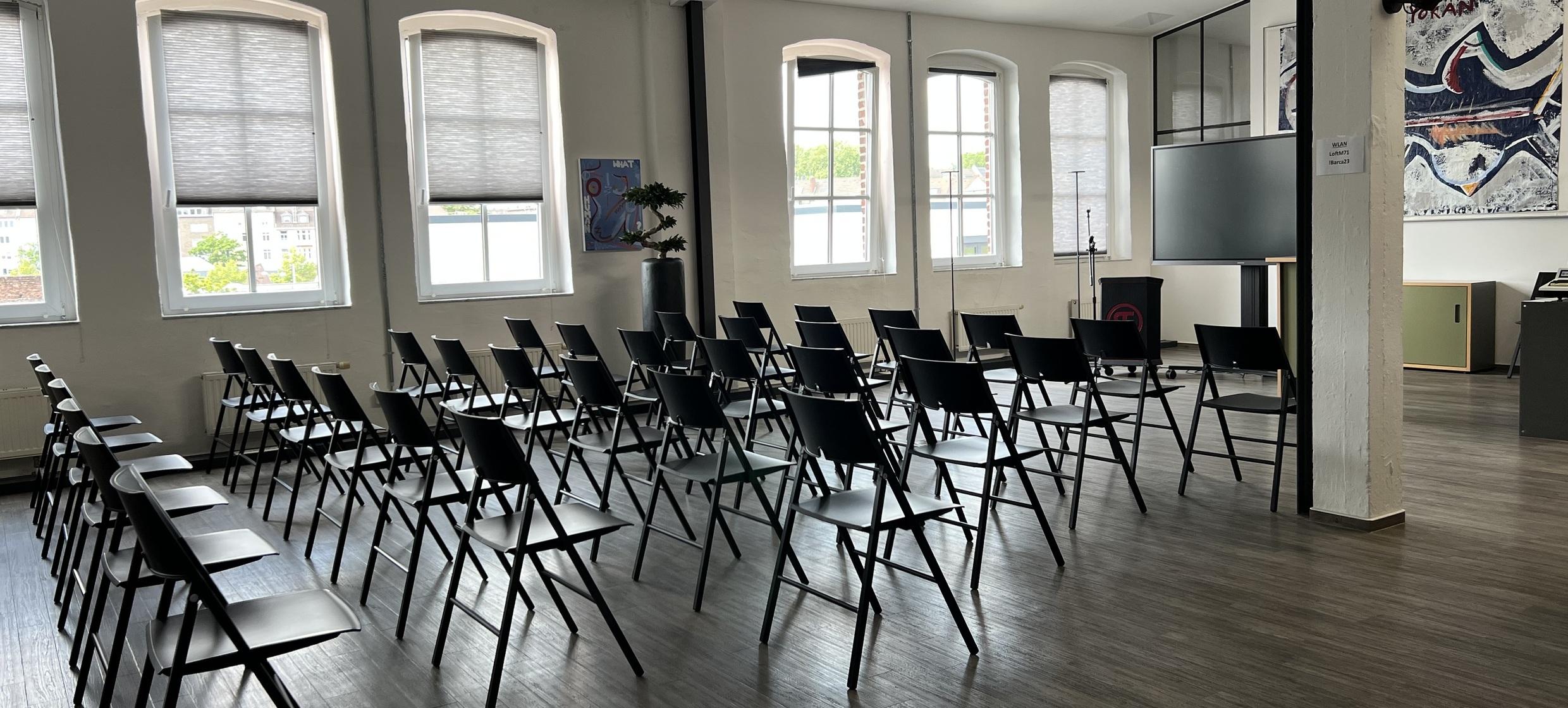 Networking im Loft M71 in Loft M71 / Düsseldorf 1