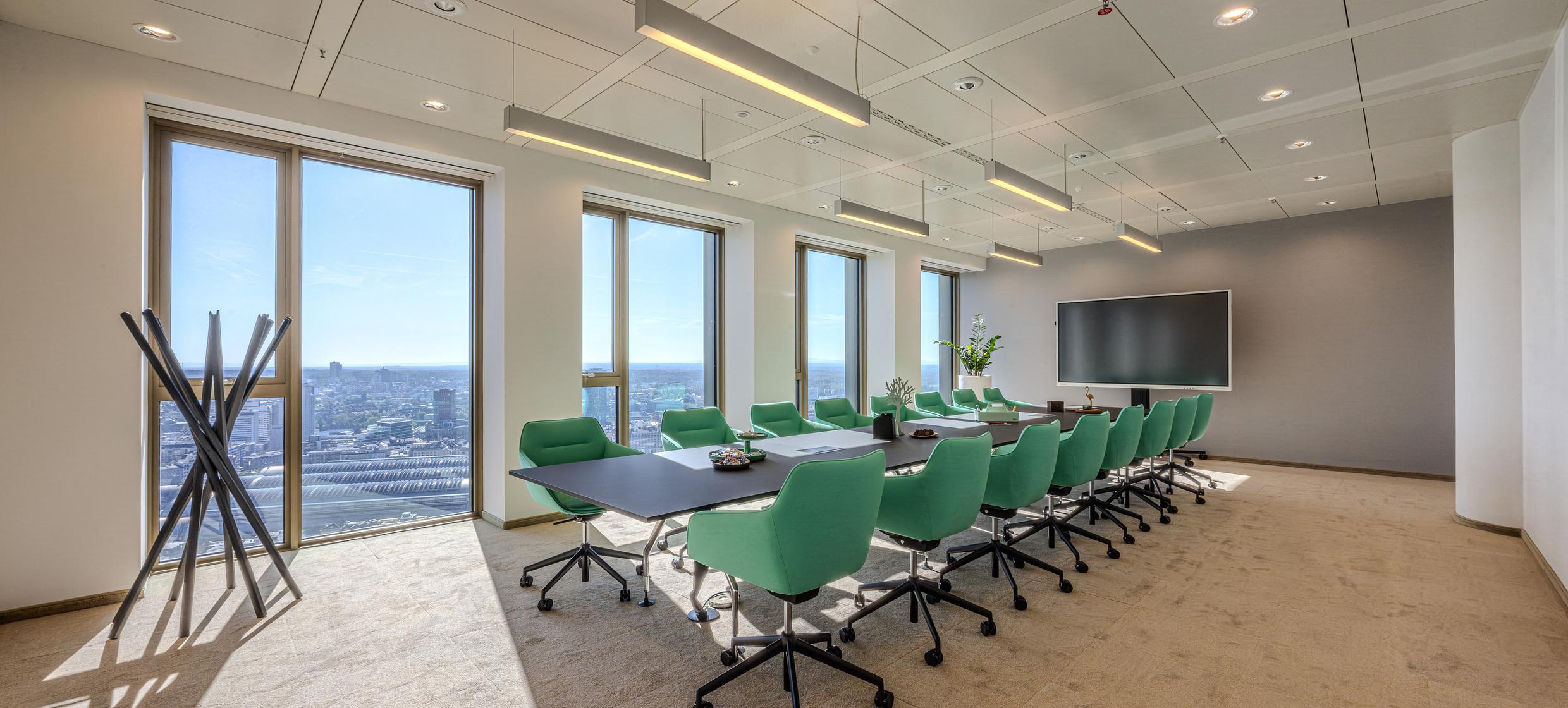 k1 BusinessClub Tower 185 Messe in Frankfurt 1