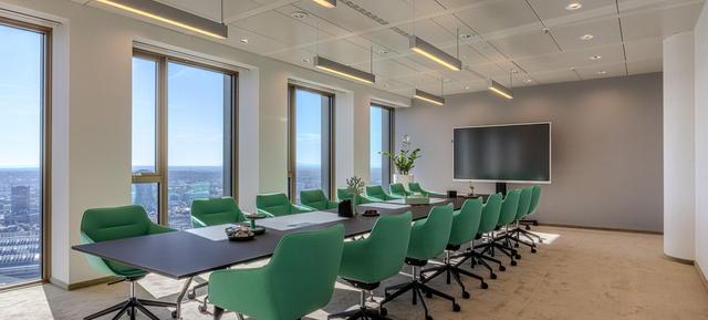 k1 BusinessClub Tower 185 Messe in Frankfurt 2