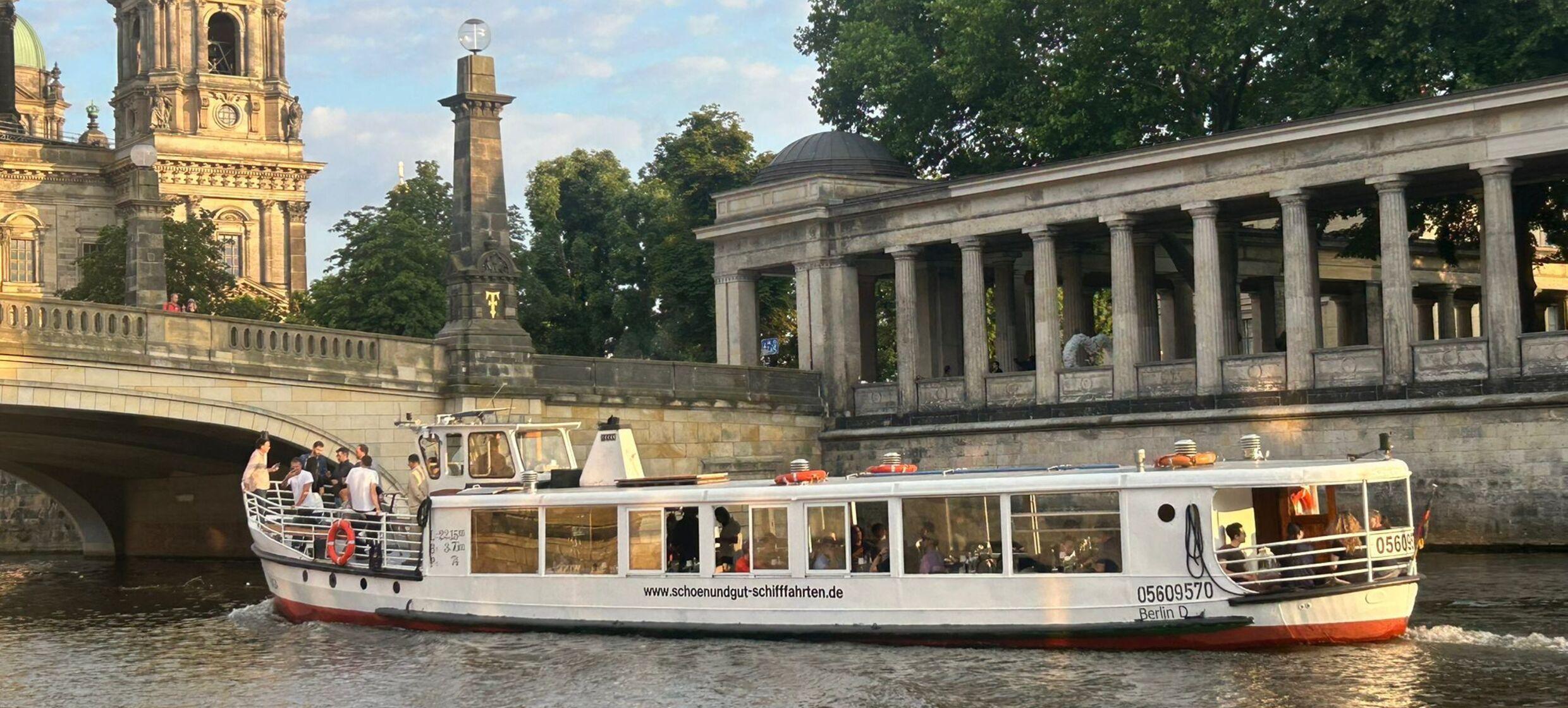 Team Event auf der Spree auf der MS Saga in MS Saga / Berlin 1