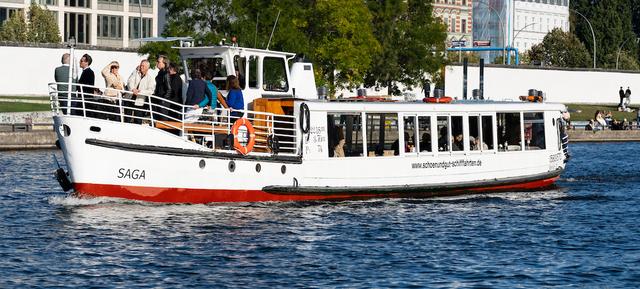 Team Event auf der Spree auf der MS Saga in MS Saga / Berlin 3