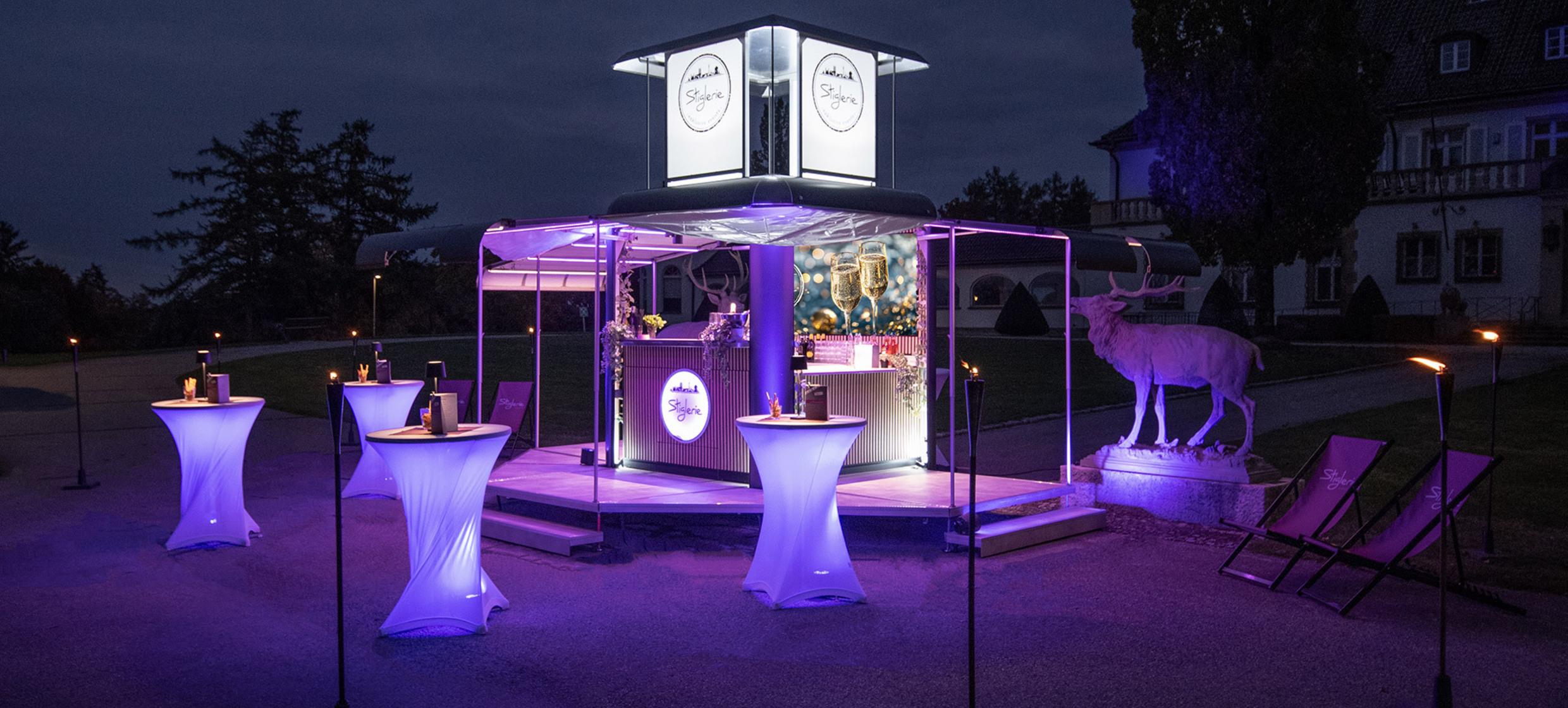 Stiglerie Cube in München 1