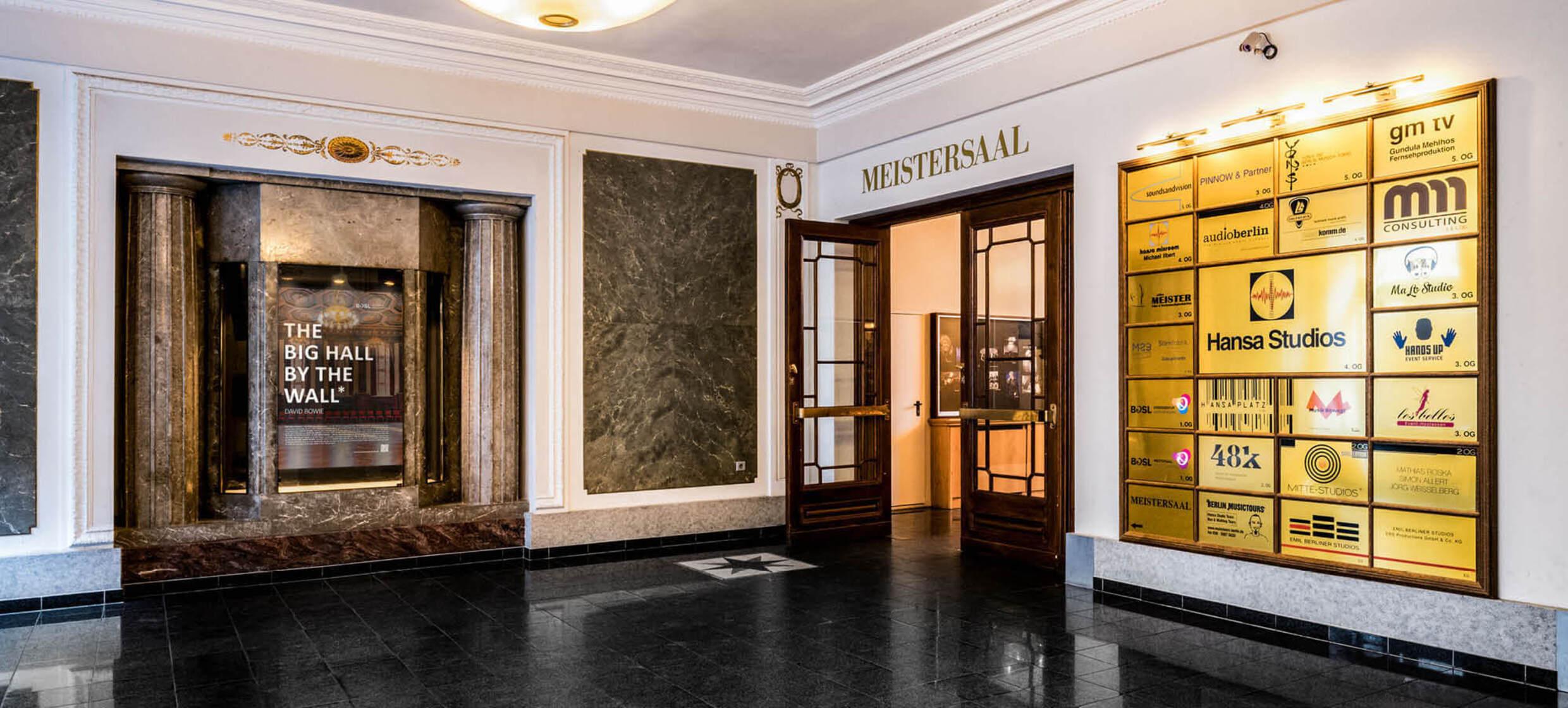 Meistersaal am Potsdamer Platz 16