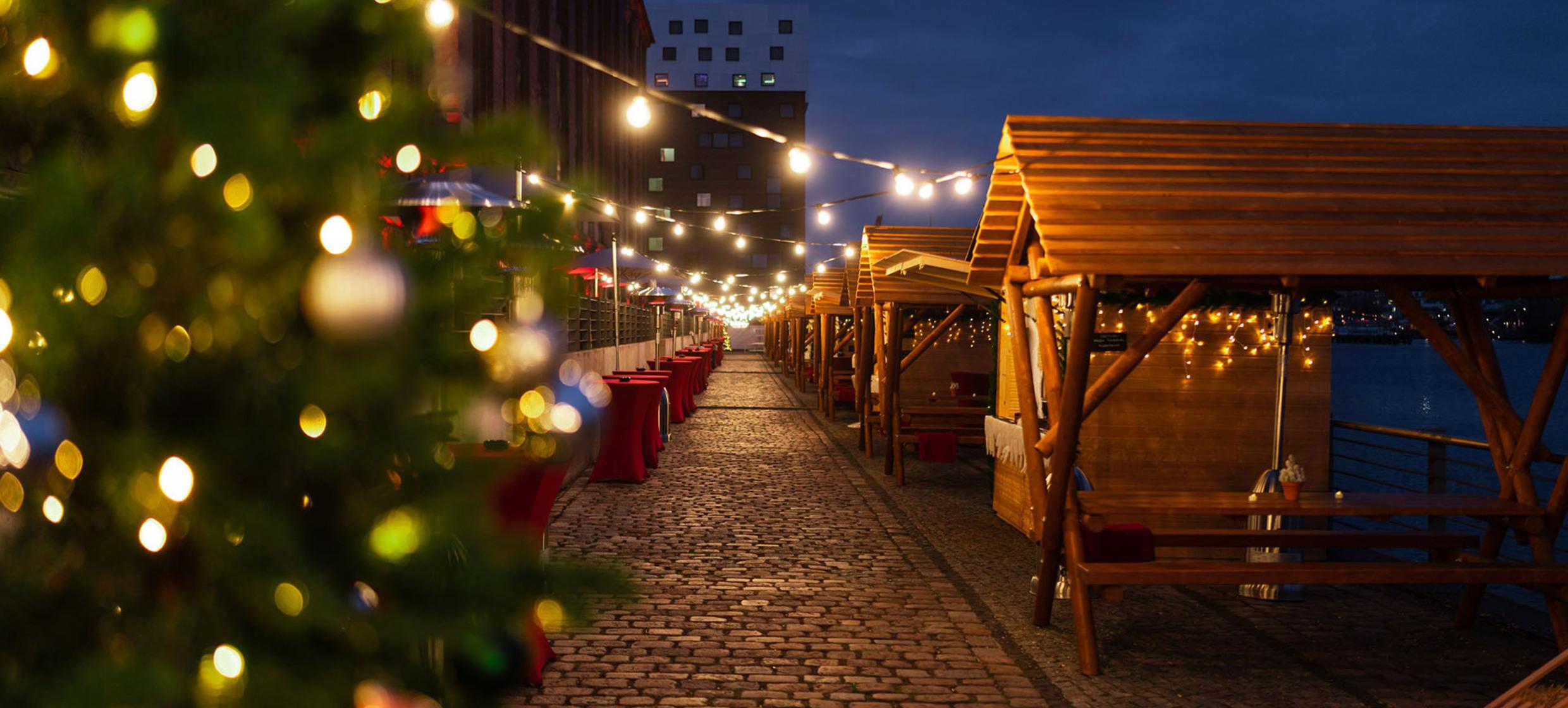 Weihnachten an der Spree All-inclusive-Weihnachtsmarkt in Spreespeicher Berlin / Berlin 1