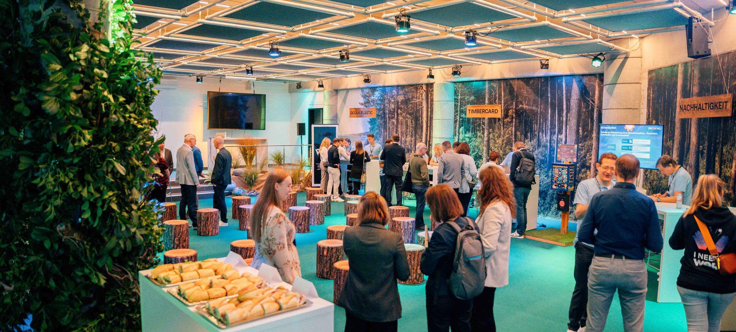 Tagung in der Pyramide 2