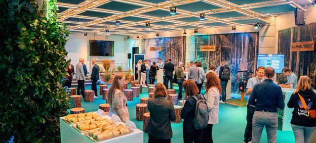 Tagung in der Pyramide in Die Pyramide / Mainz 2