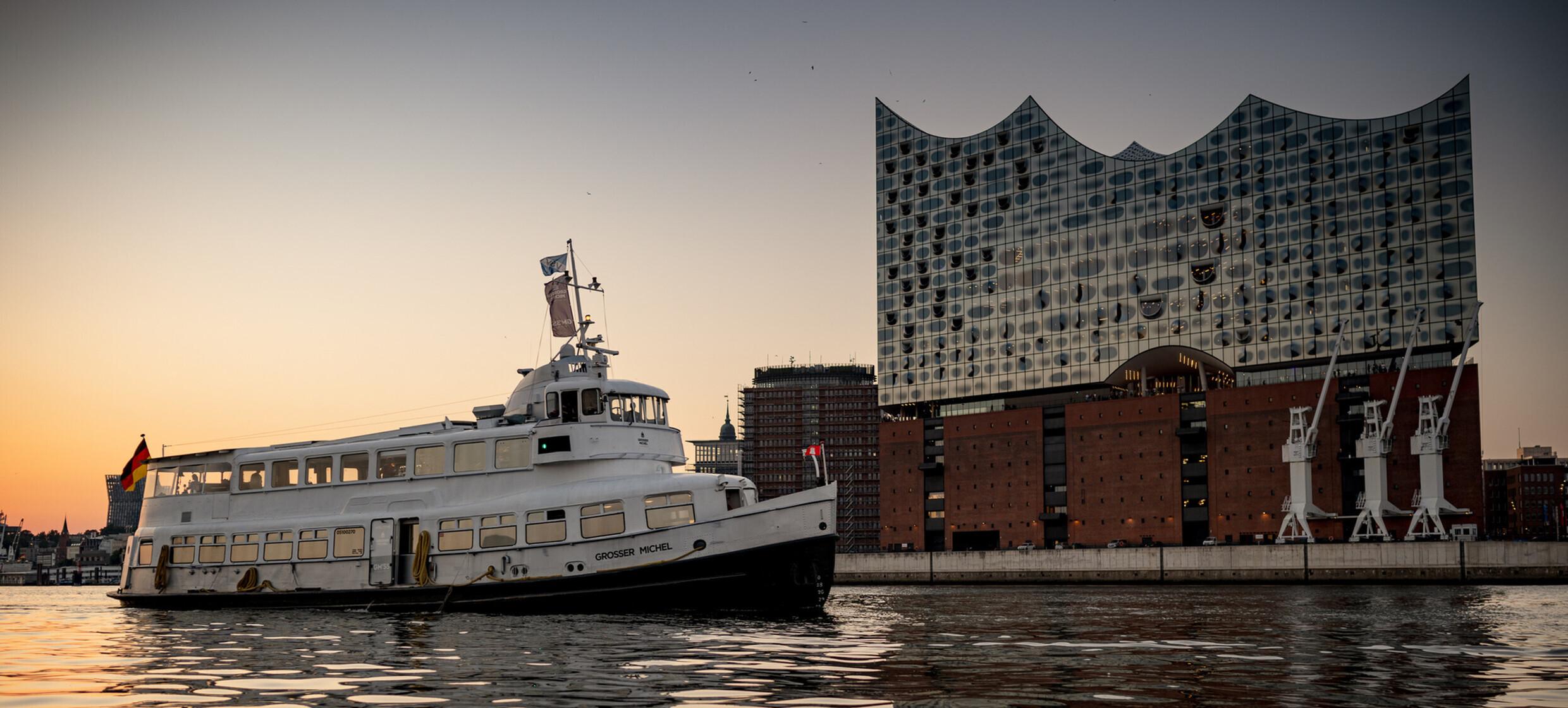 Eventschiff Großer Michel 1