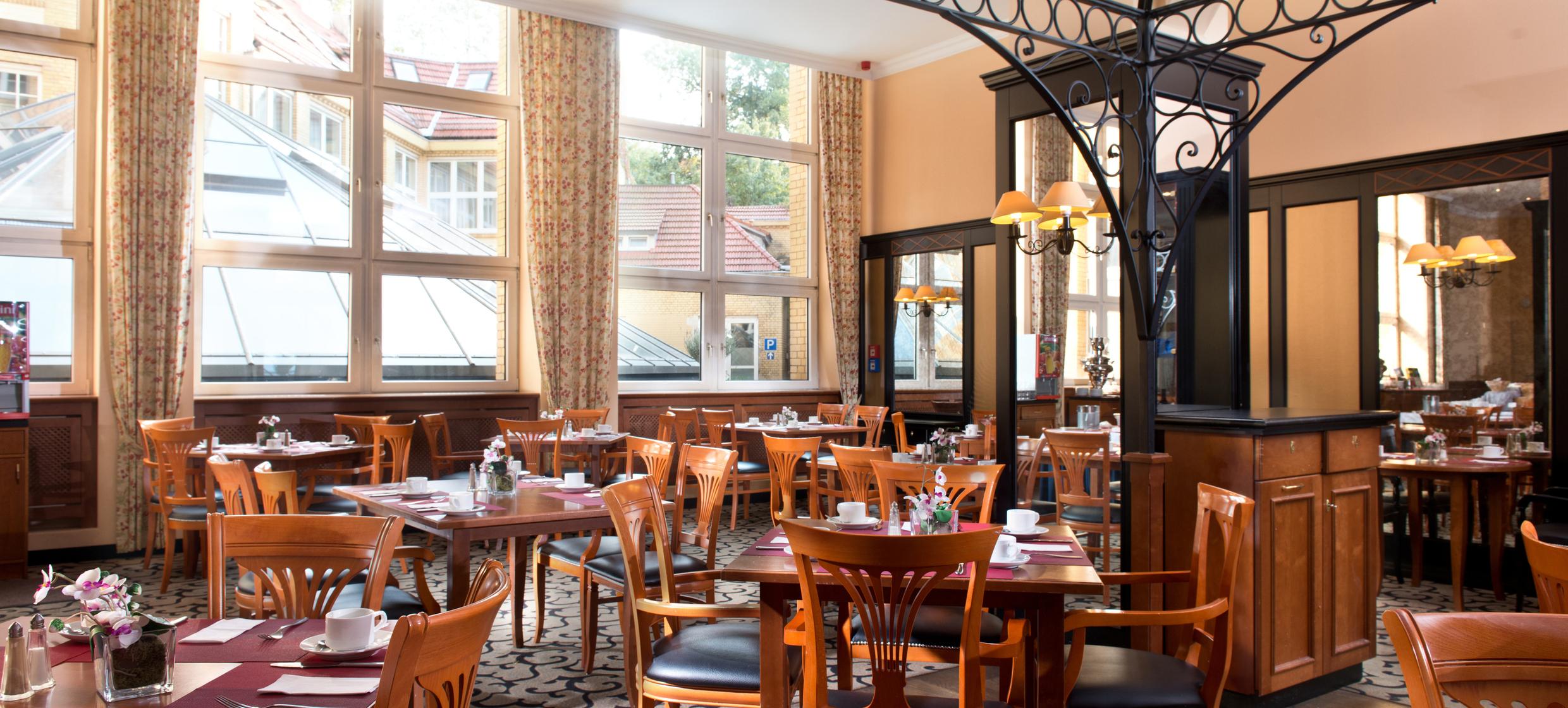 Wyndham Garden Berlin Mitte Hotel 5