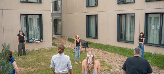 Team Spirit in DEKRA Congress Center Wart & DEKRA Congresshotel Wart / Altensteig 5