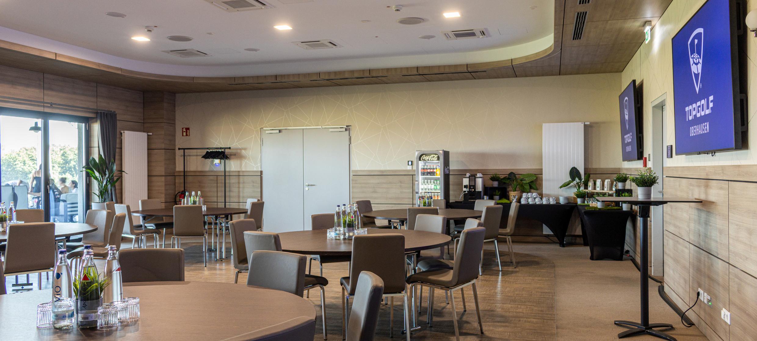 Topgolf Oberhausen - Meetingraum Jakobi 2