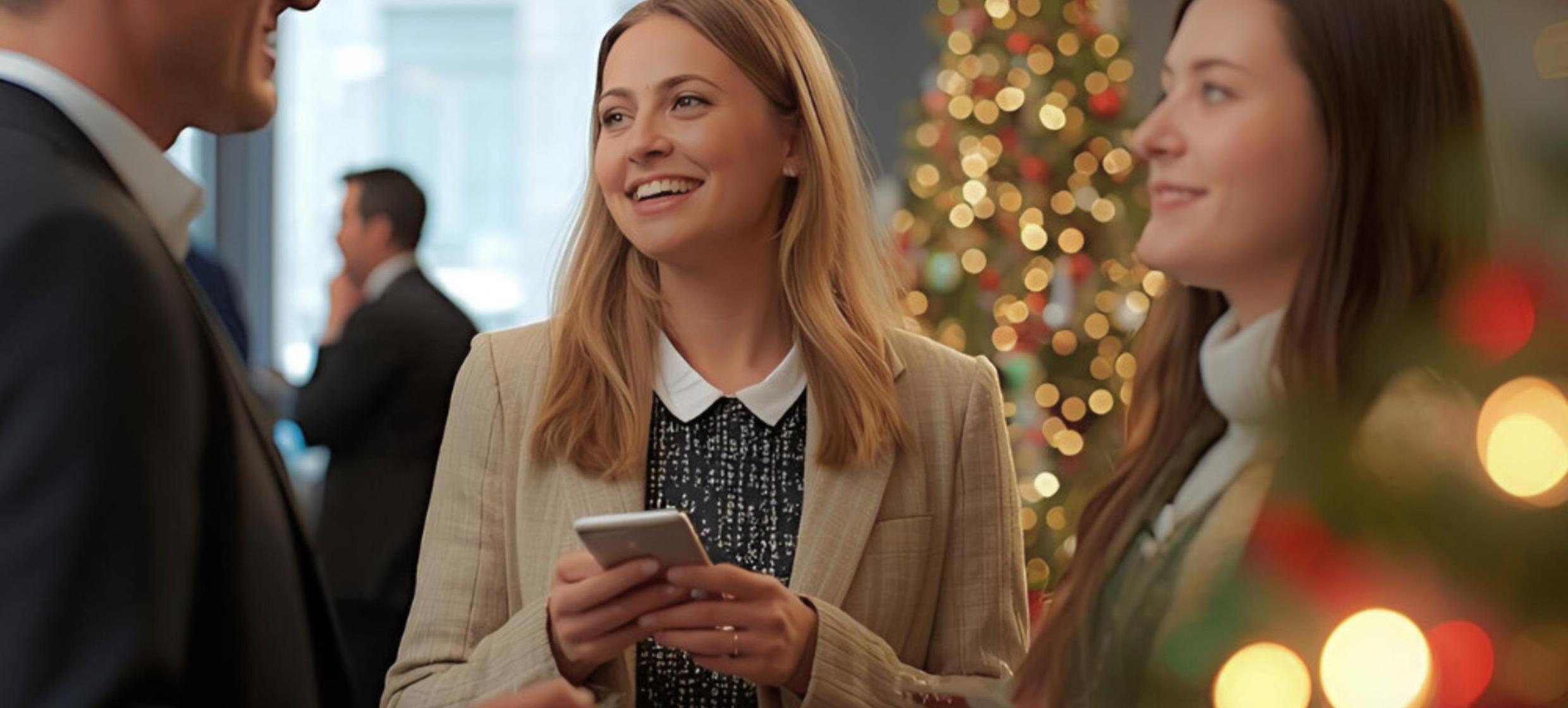 Weihnachtsfeier im smartvillage Schwanthalerhöhe in smartvillage Schwanthalerhöhe / München 1