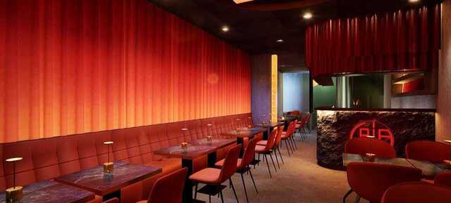 Gaia Restaurant & Bar in Hamburg 2