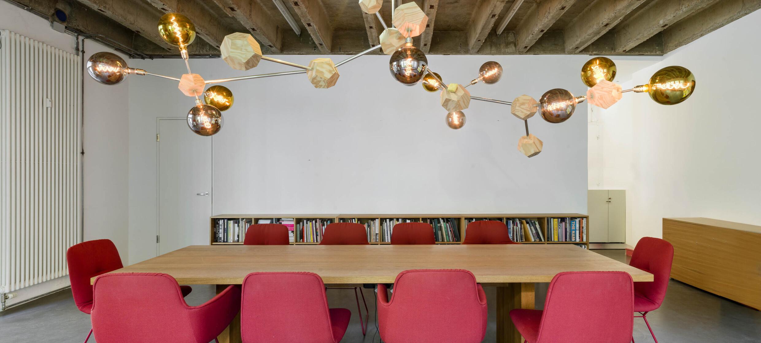 König Galerie - St. Agnes Denkmalgeschützter Konferenzraum in Berlin / Kreuzberg 1