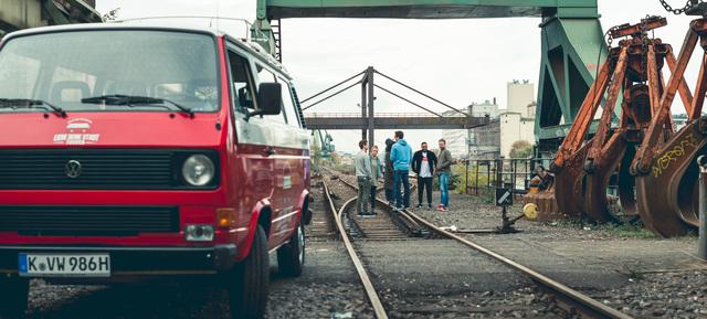 Teamevent im Oldtimer Bulli (1. Kölle Total (2,5h), 2. Kölle Kompakt (3,5h), XMA in Liebe Deine Stadt Touren 2