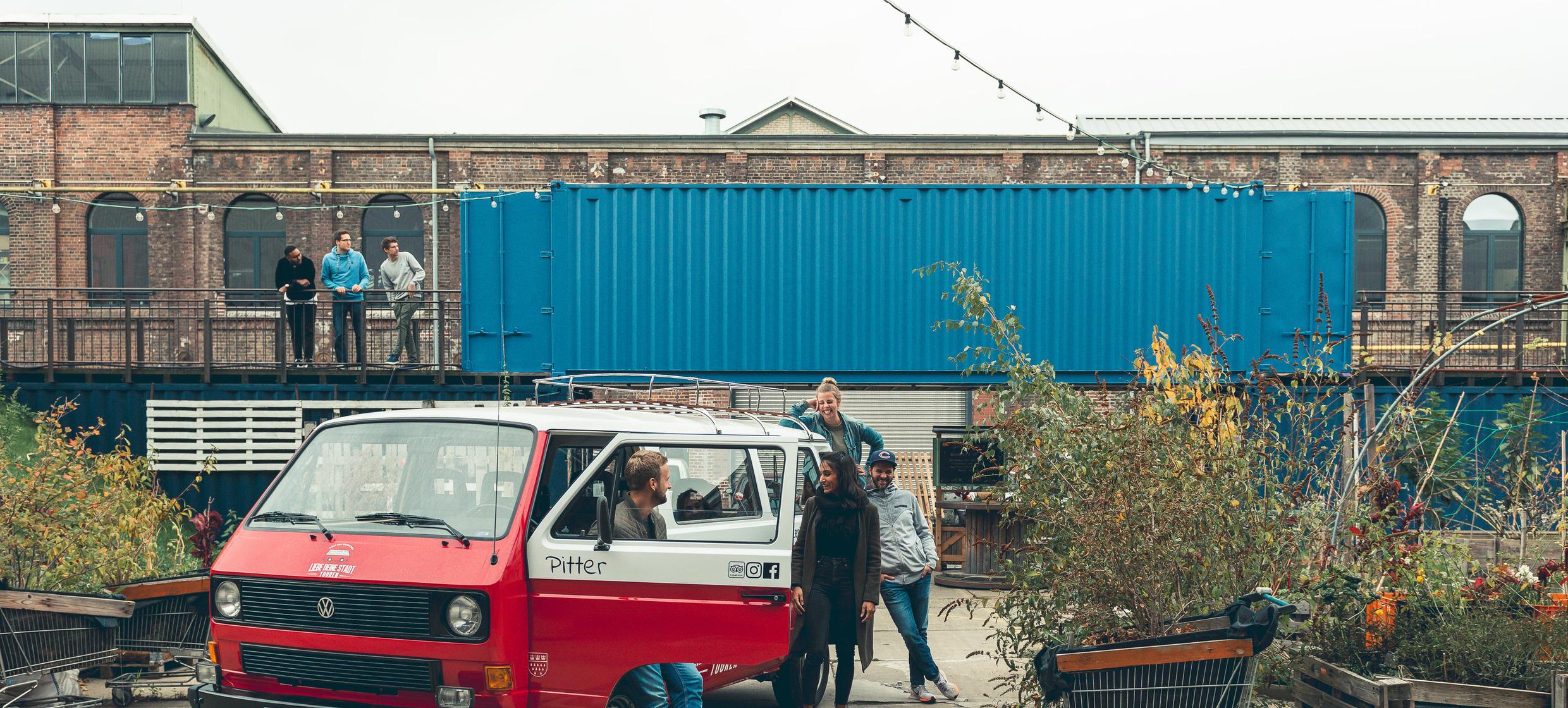 Teamevent im Oldtimer Bulli (1. Kölle Total (2,5h), 2. Kölle Kompakt (3,5h), XMA 3