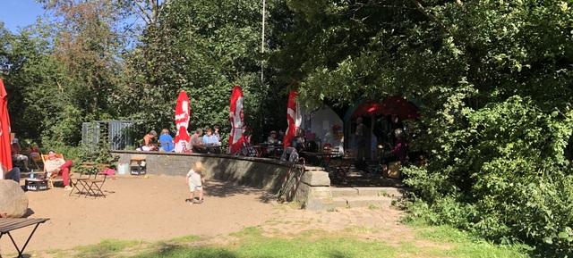 Robin am See in Hamburg 2