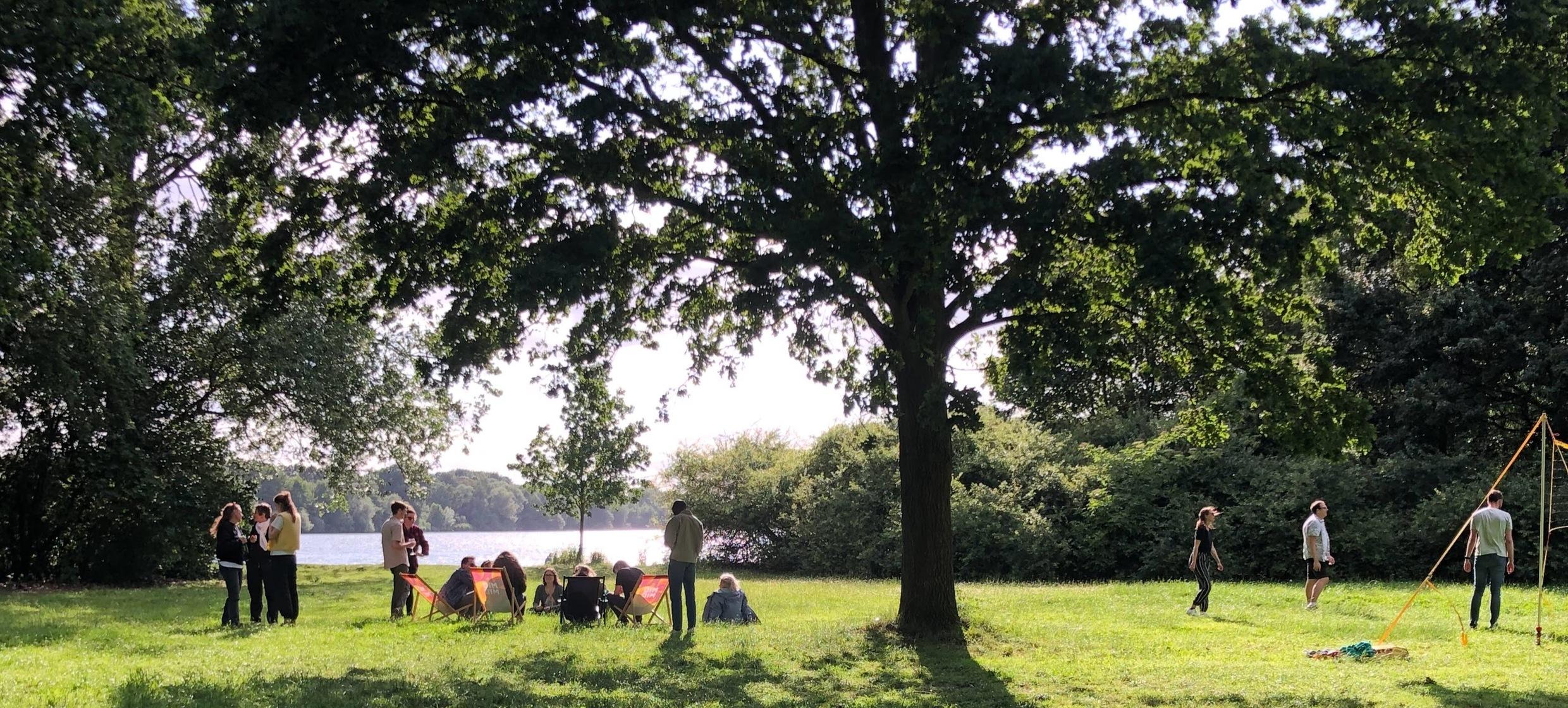 Brunch am See in Robin am See / Hamburg 1