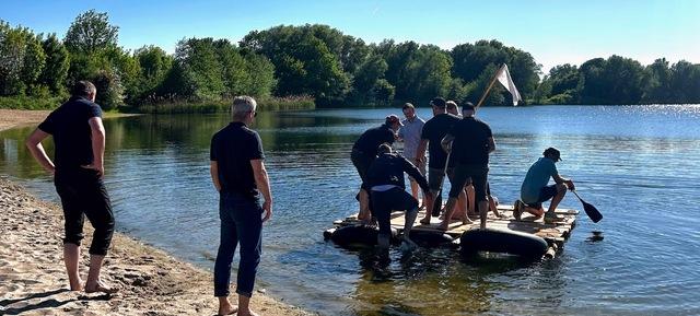 Brunch am See in Robin am See / Hamburg 2