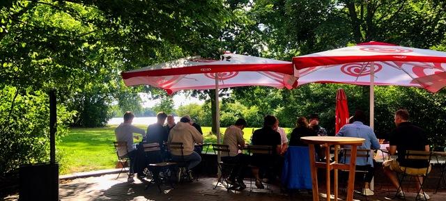 Brunch am See in Robin am See / Hamburg 3