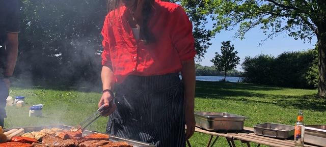 BBQ am See in Robin am See / Hamburg 2