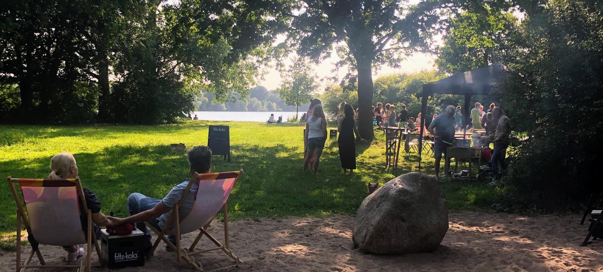 BBQ am See in Robin am See / Hamburg 1