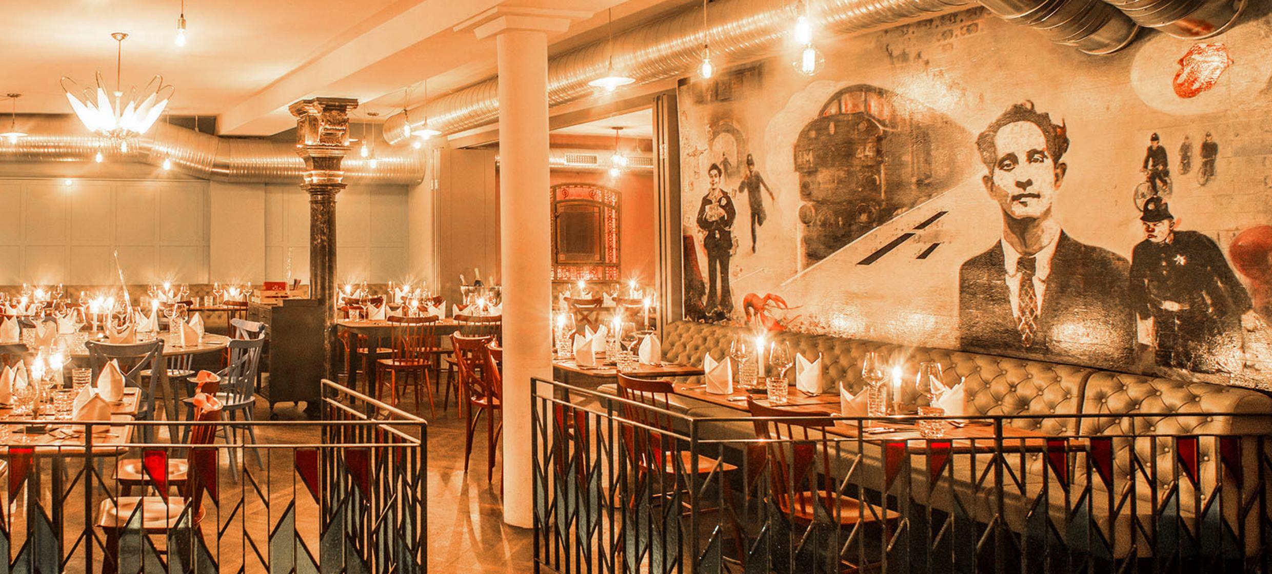 Burger und Lobster Bank in München / Altstadt 1