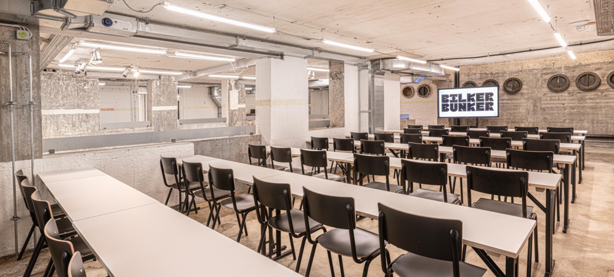 Bilker Bunker in Düsseldorf / Bilk 1