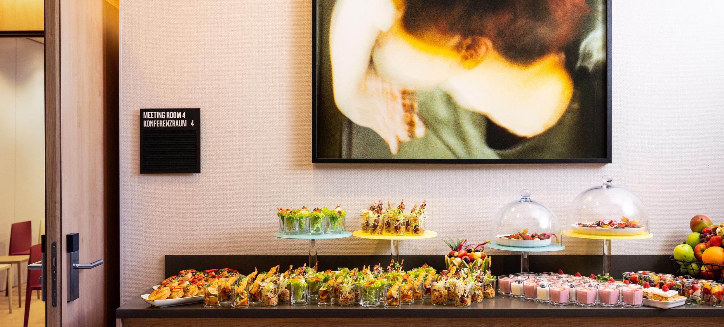 Vollpension Pauschale im TRIBE Hotel Düsseldorf in TRIBE Hotel Düsseldorf / Düsseldorf 1