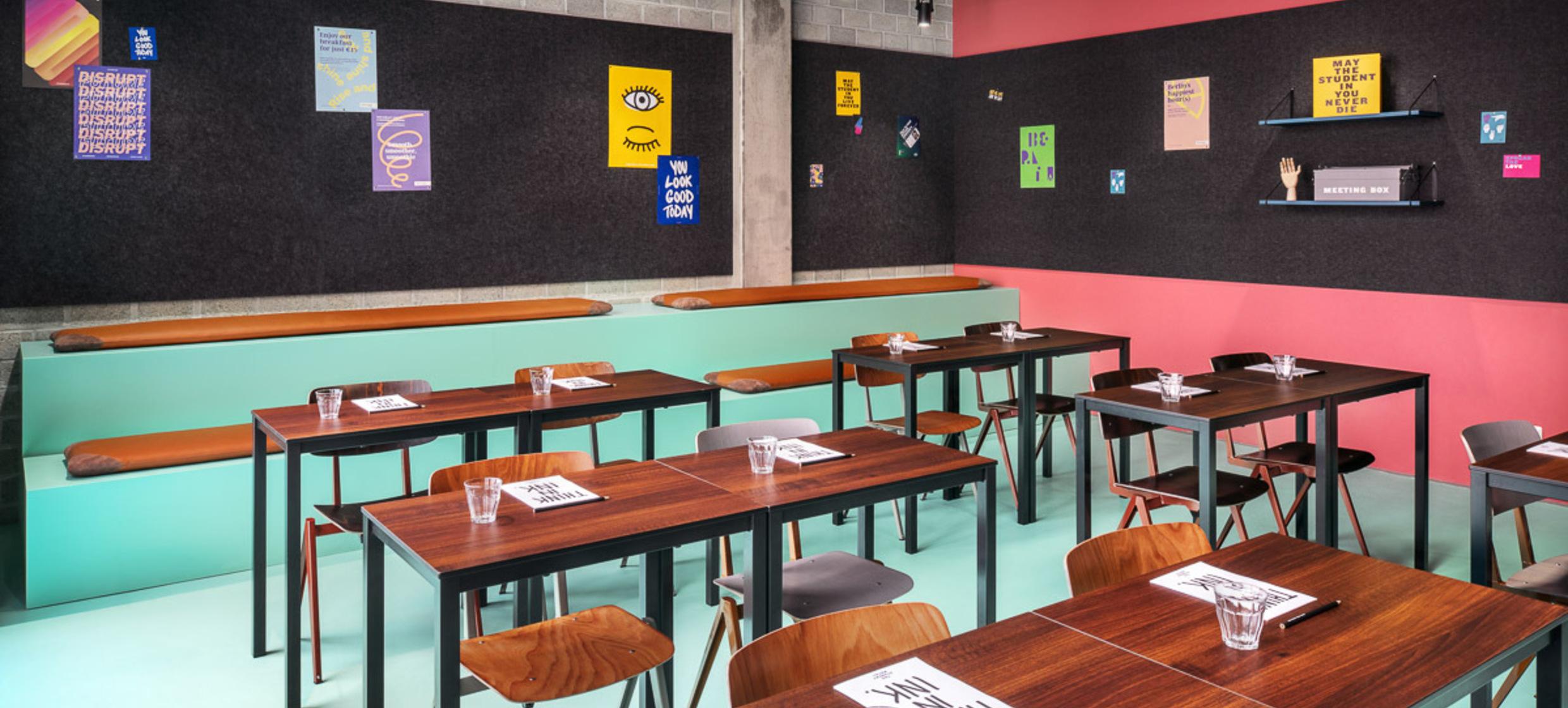 The Social Hub Berlin Meeting Room 5 The Social Hub Berlin Meeting Room 5 in Berlin 1