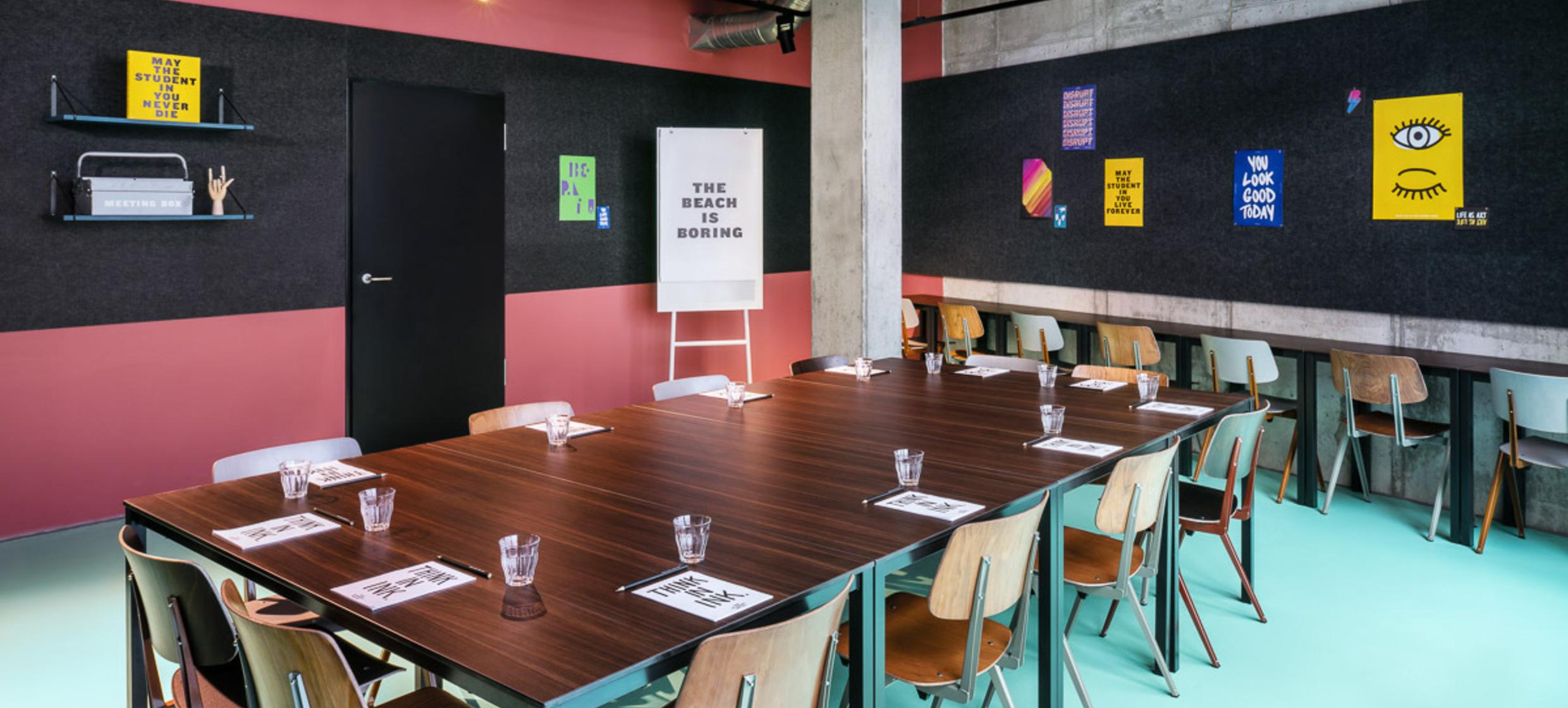 The Social Hub Berlin Meeting Room 6 The Social Hub Berlin Meeting Room 6 in Berlin 1