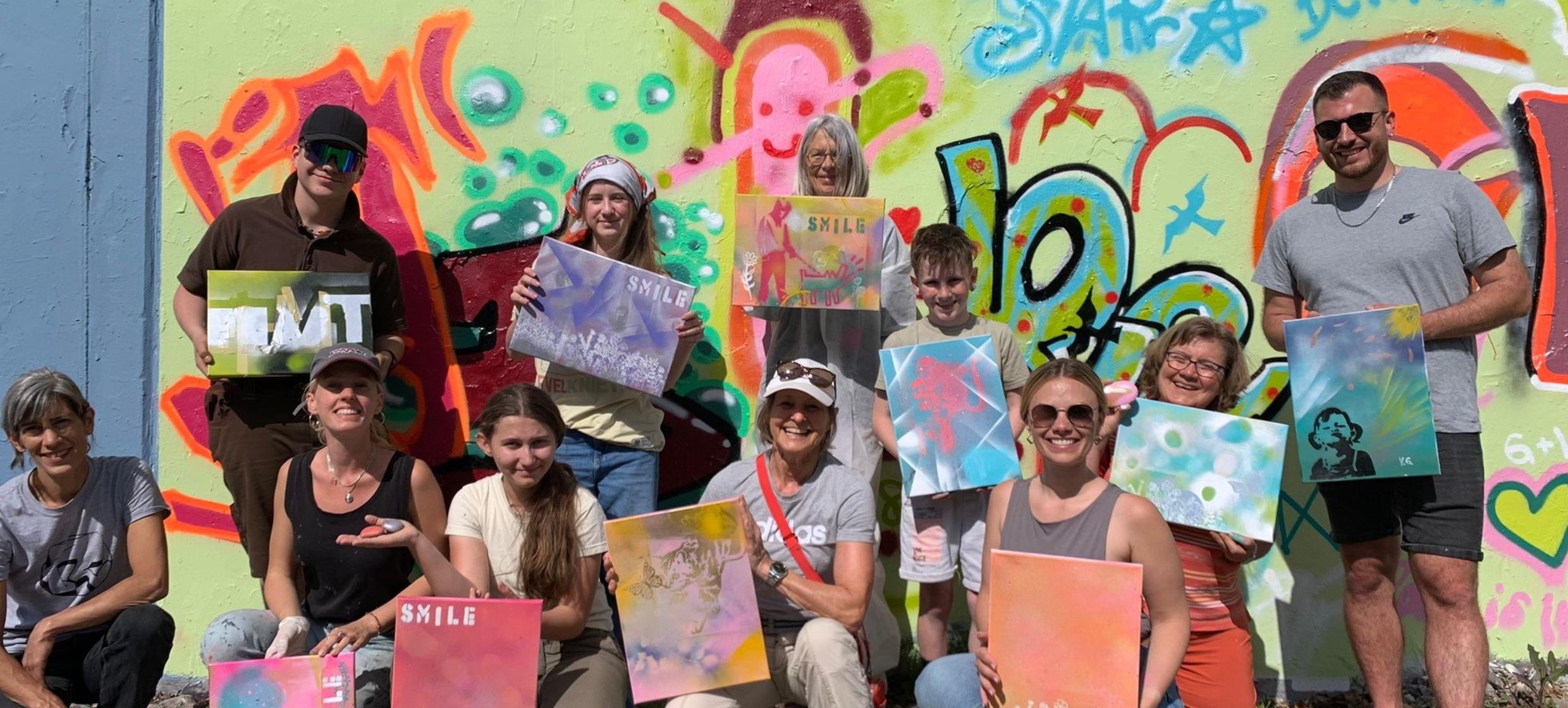 Team Building Malerei Workshop 3