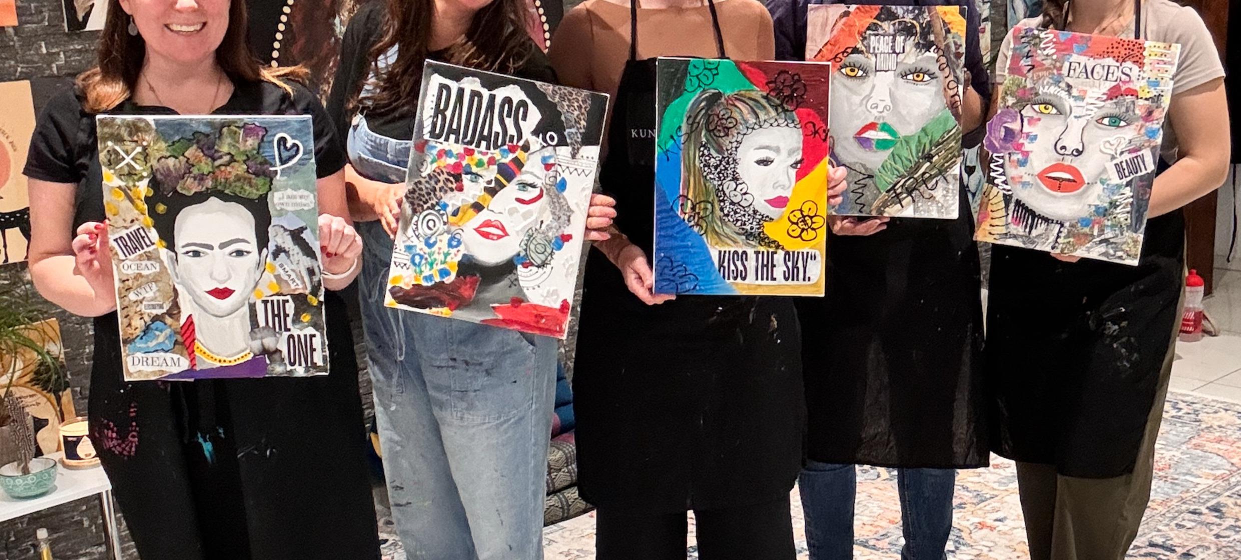 Team Building Malerei Workshop 4