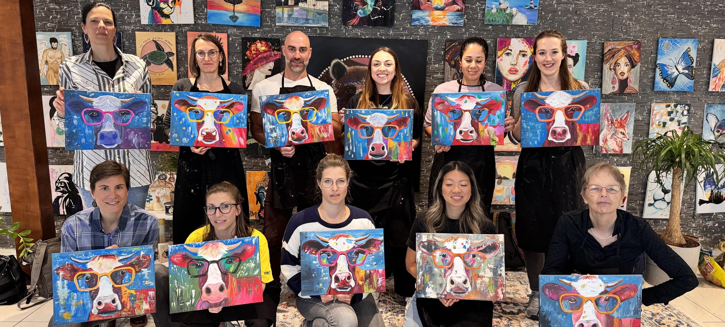 Team Building Malerei Workshop 5