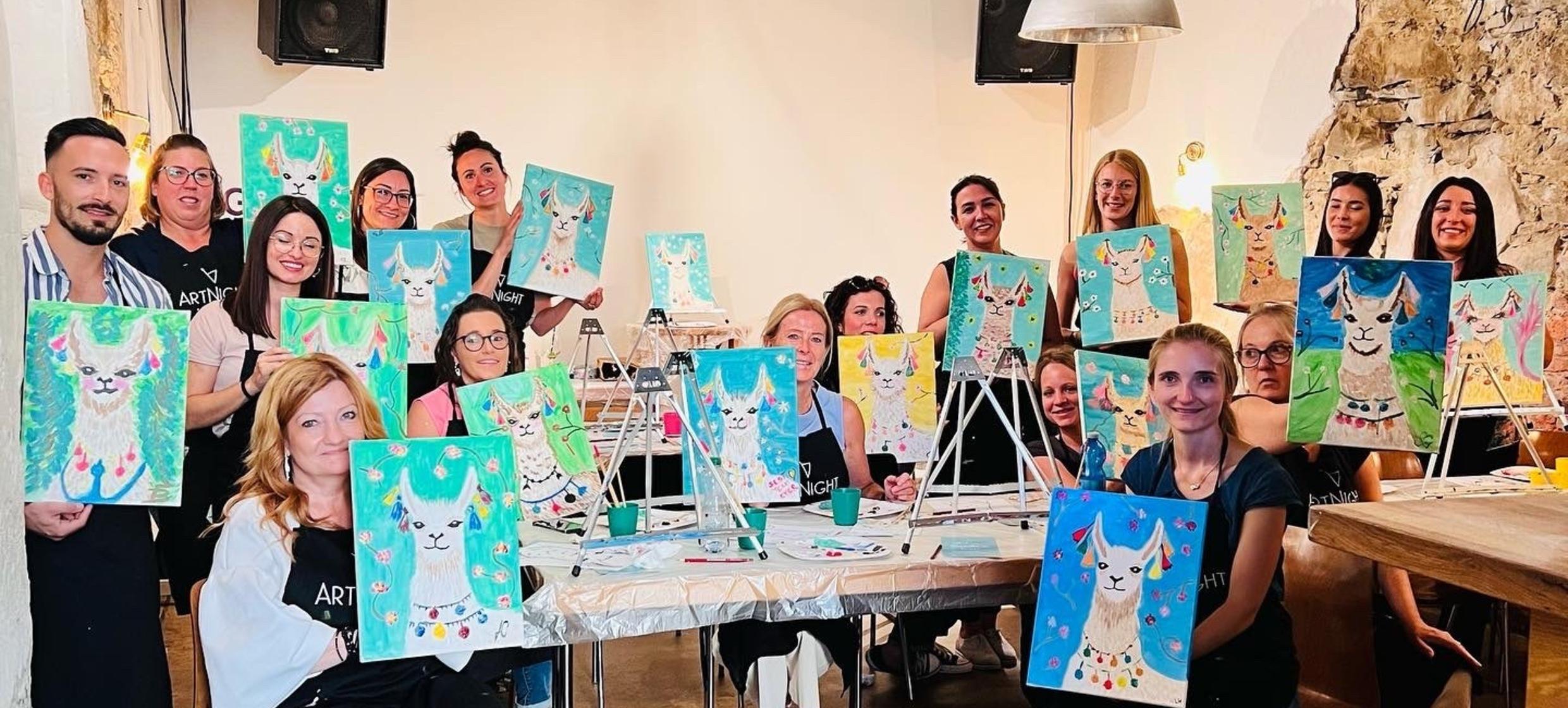 Team Building Malerei Workshop 6