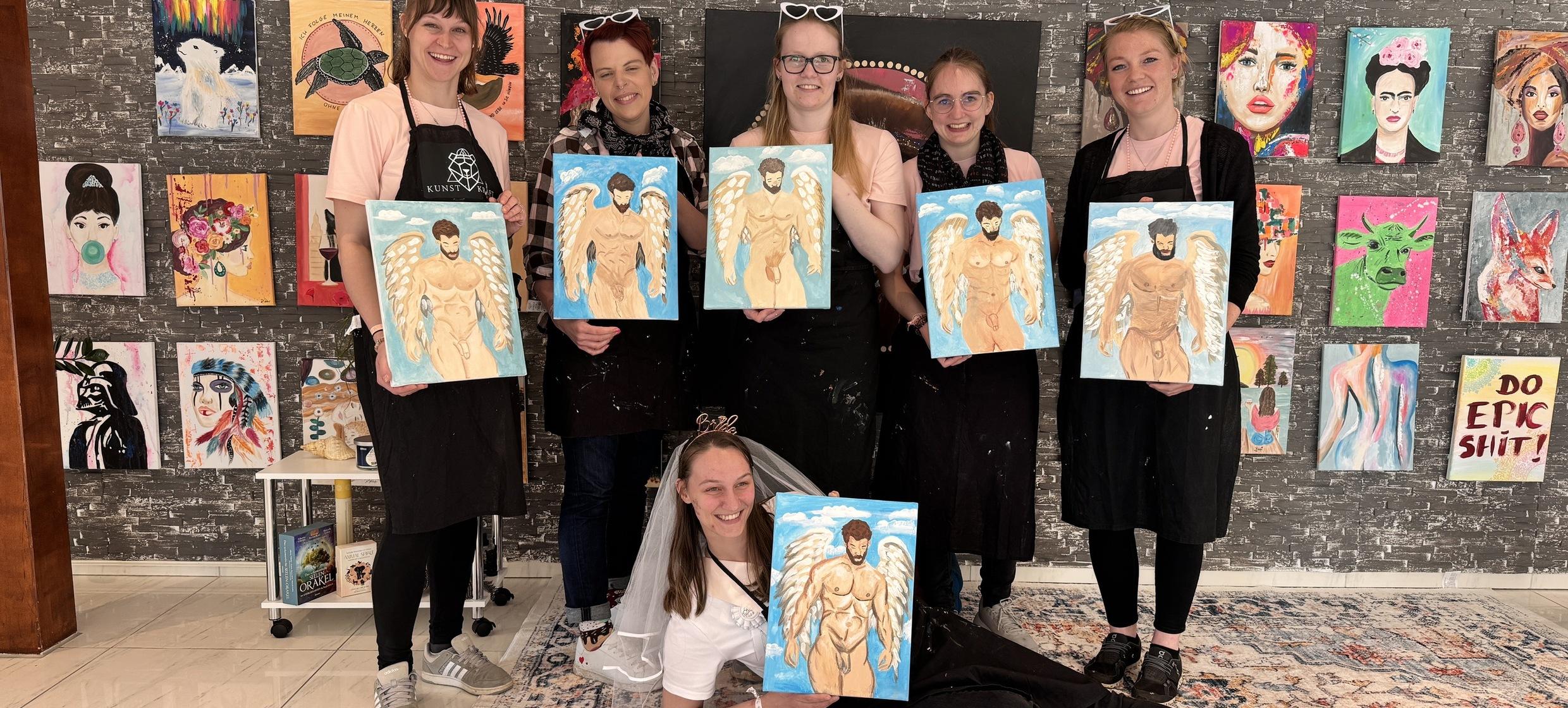 Team Building Malerei Workshop 7