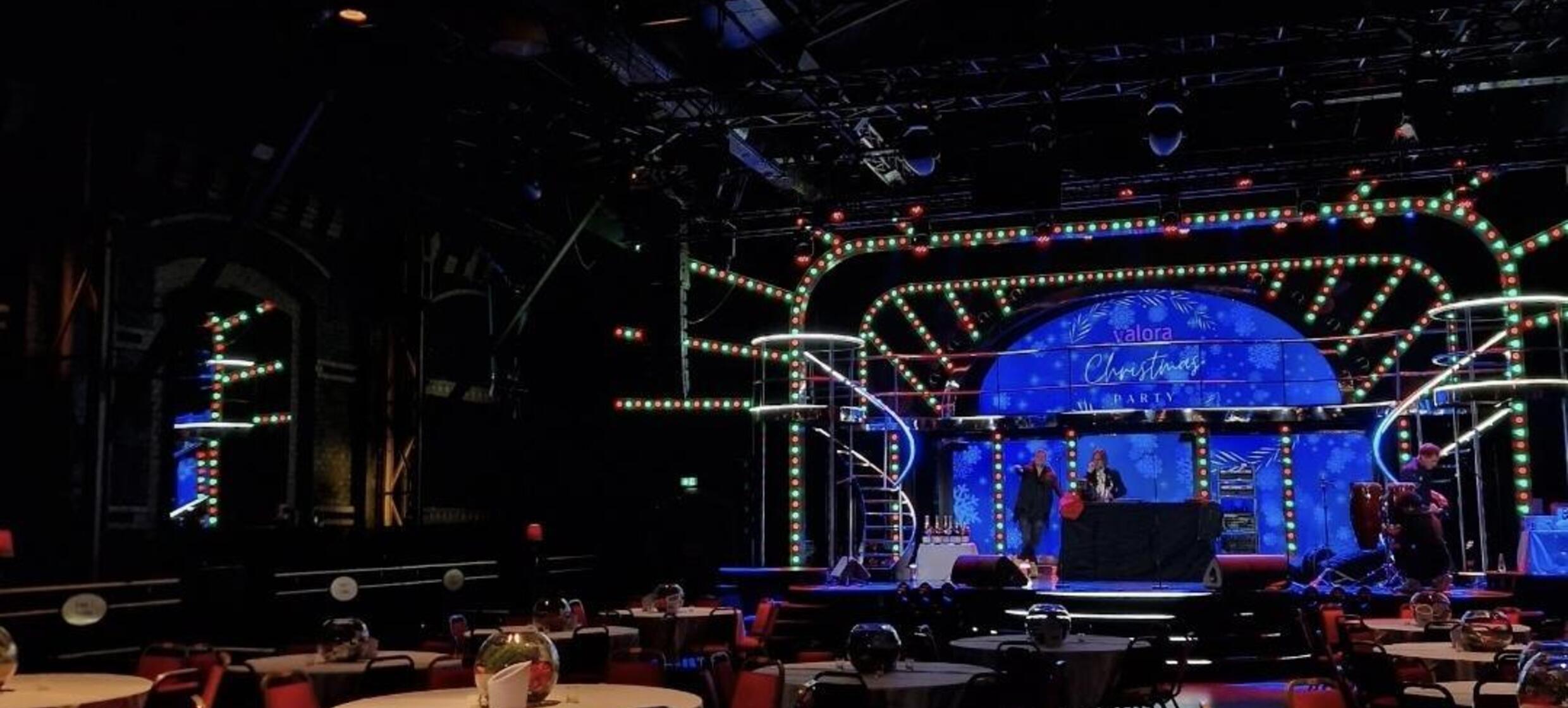 Weihnachtsfeier im Club 3