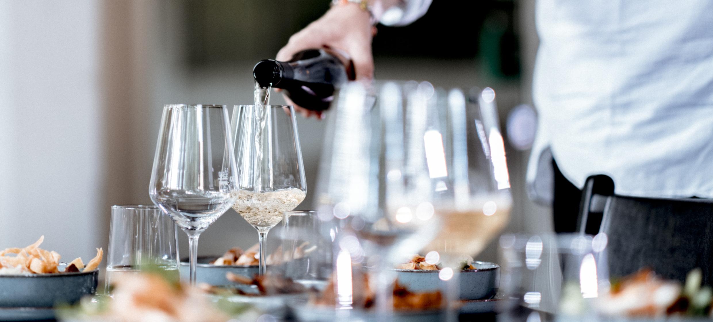 Dufte Private Dining – Exklusives Seated Dinner in Dufte im Kant-Garagenpalast / Berlin 1