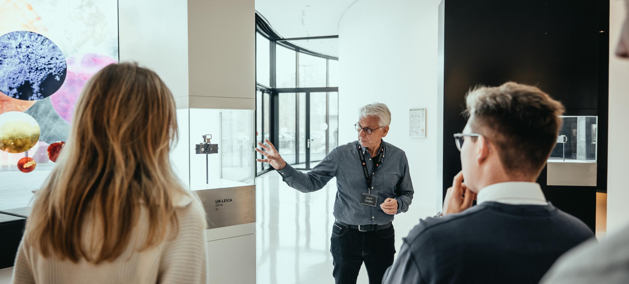 Tour durch die Leica Welt Tour durch die Leica Welt in Leica Welt / Wetzlar 1
