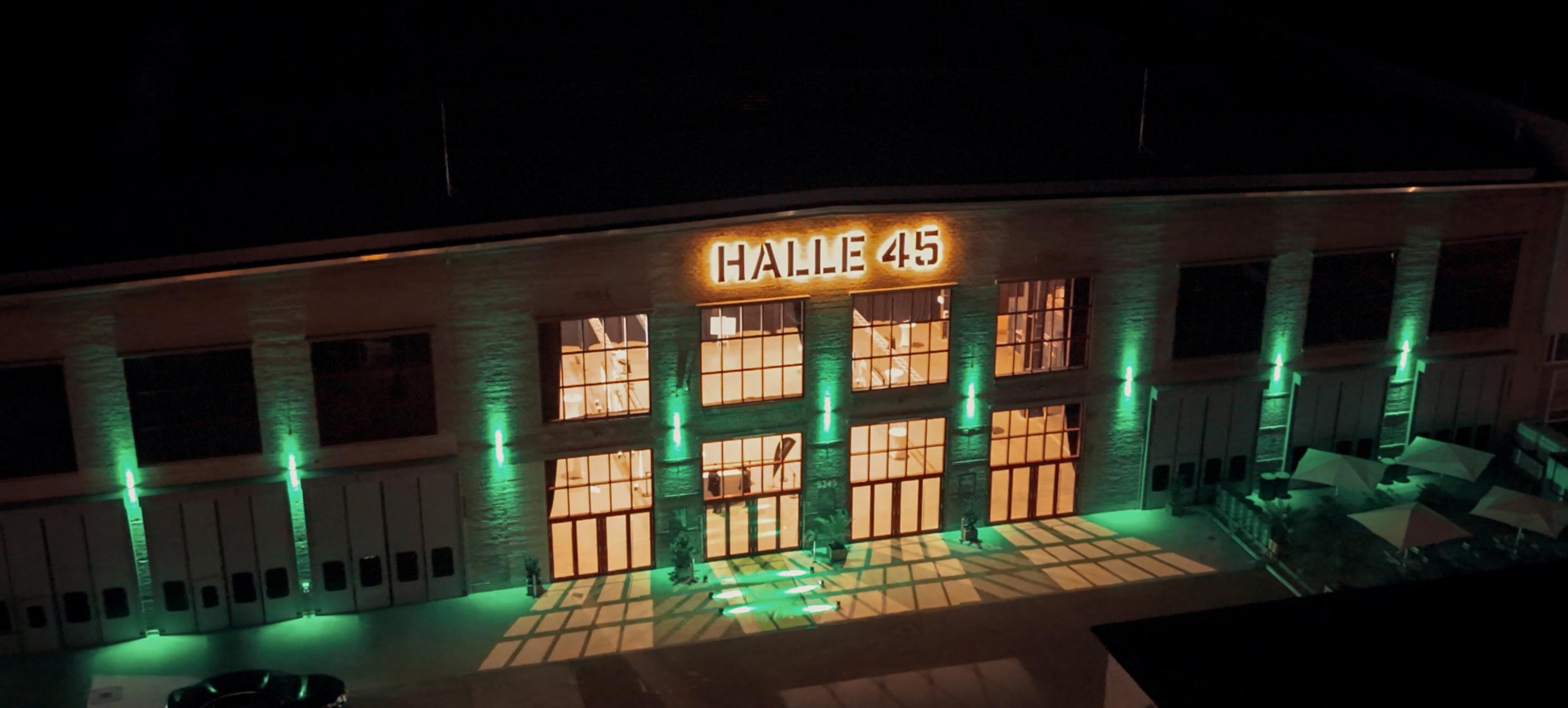 Halle 45 in Wiesbaden / Umland 1