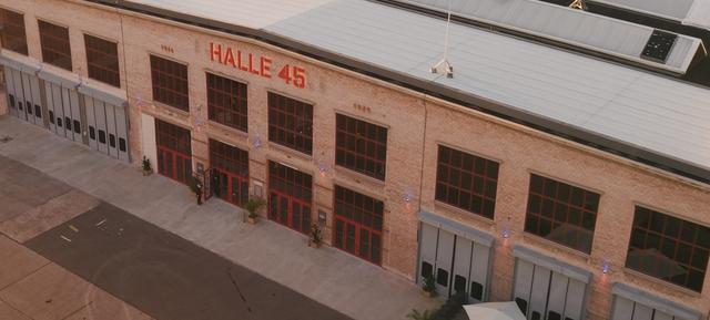 Halle 45 in Wiesbaden / Umland 2