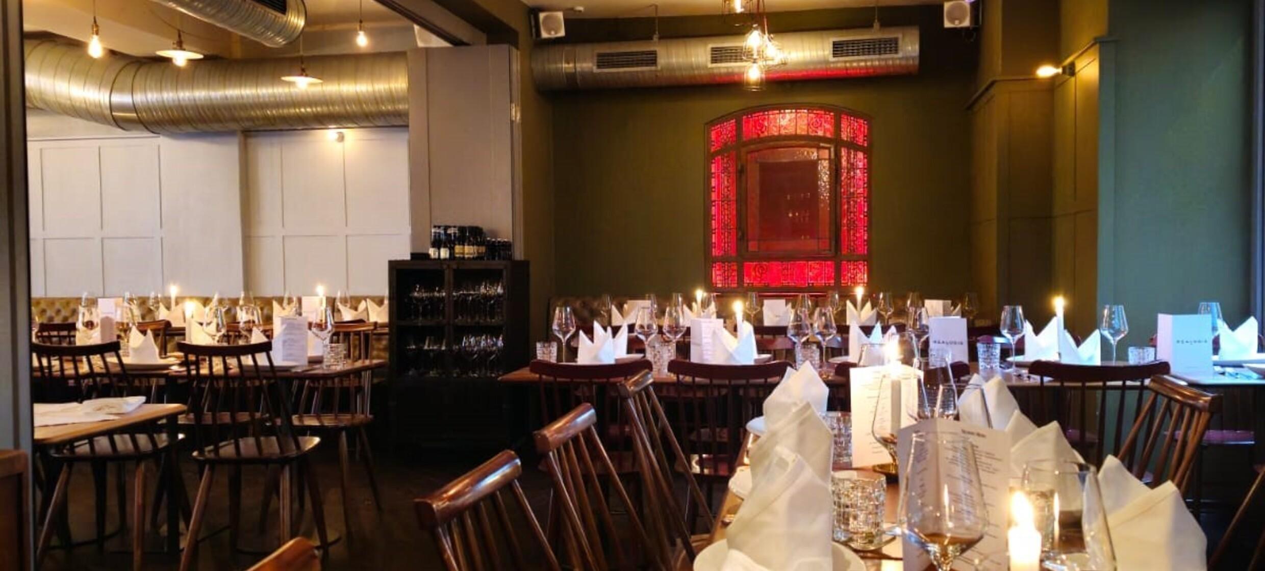 Burger und Lobster Bank 9