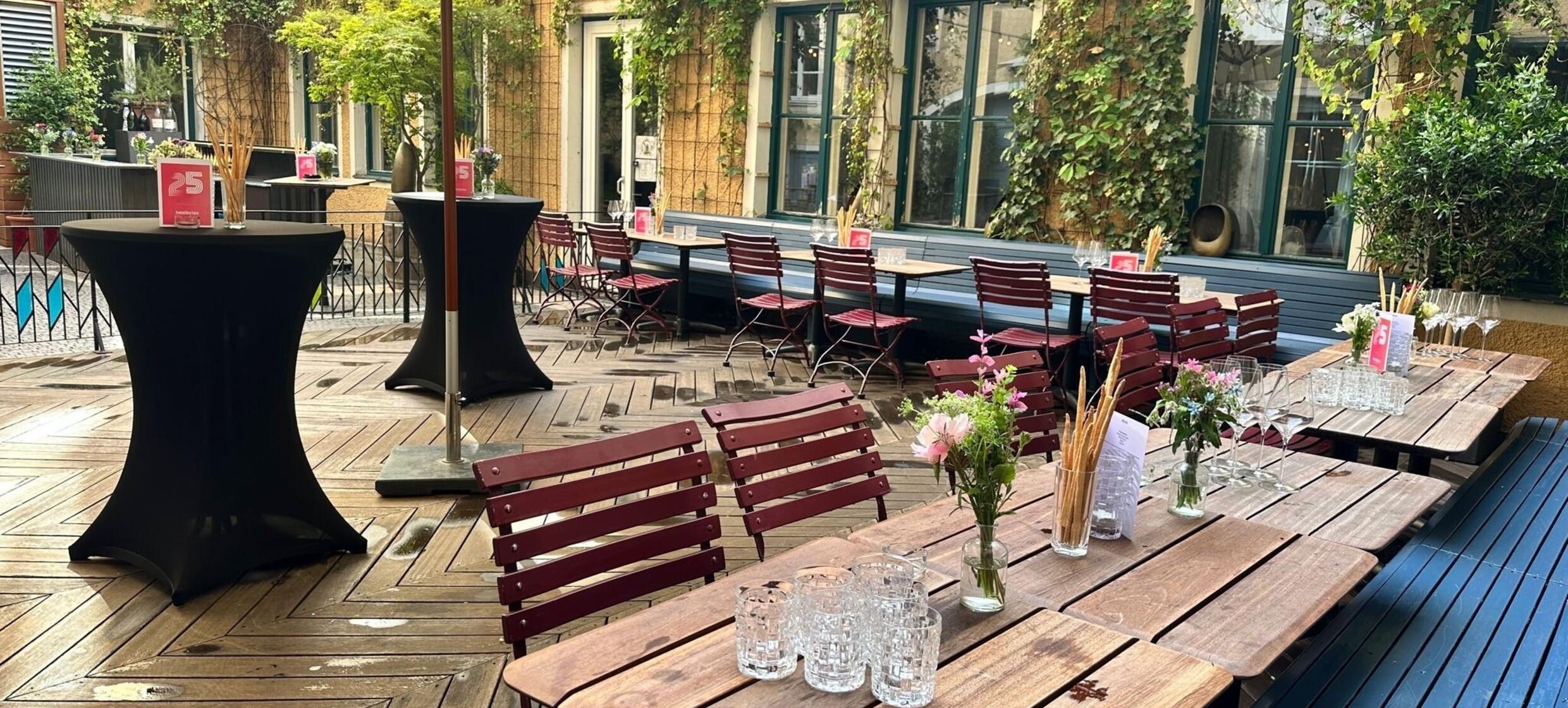 Burger und Lobster Bank 11