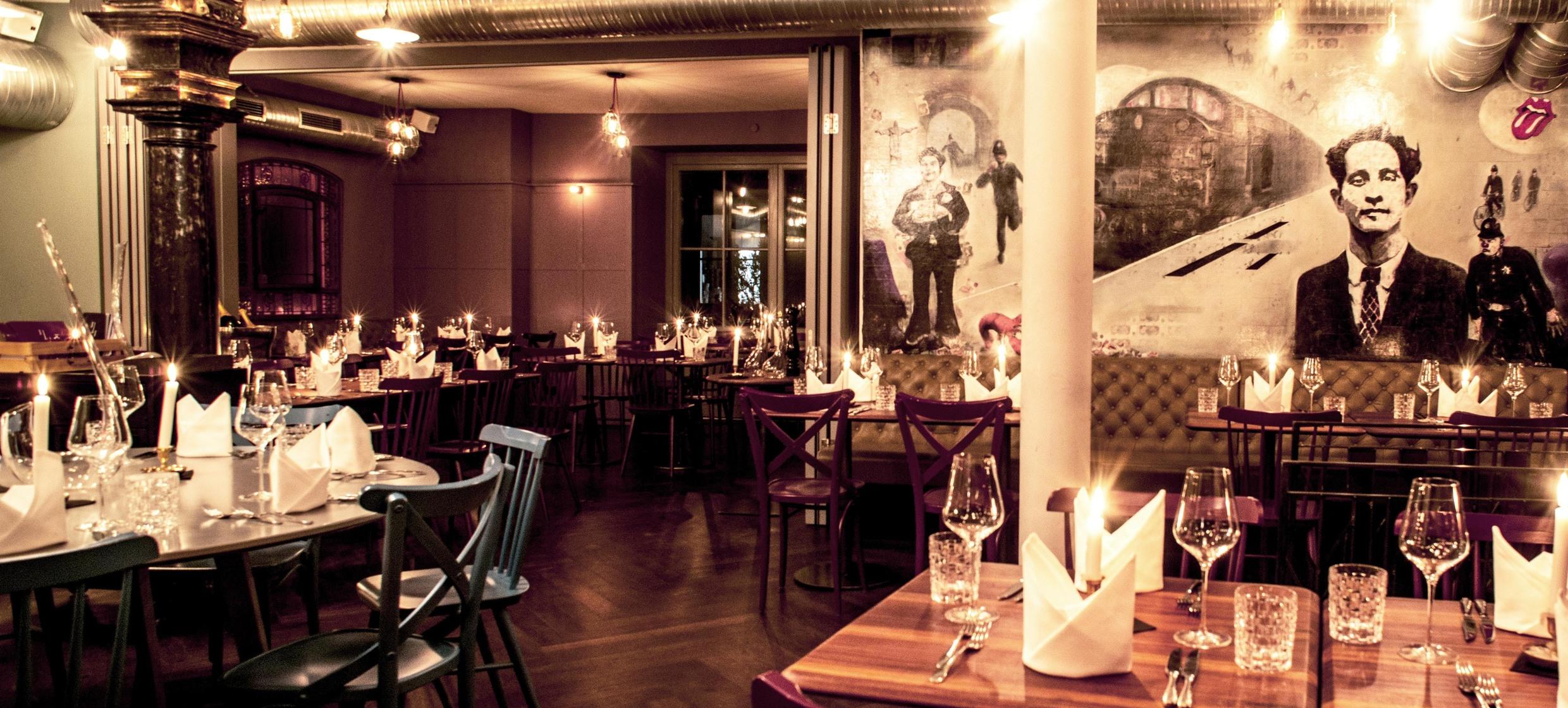 Burger und Lobster Bank 5