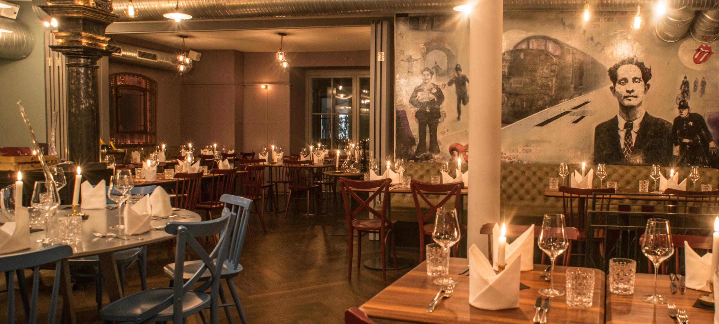 Burger und Lobster Bank 1