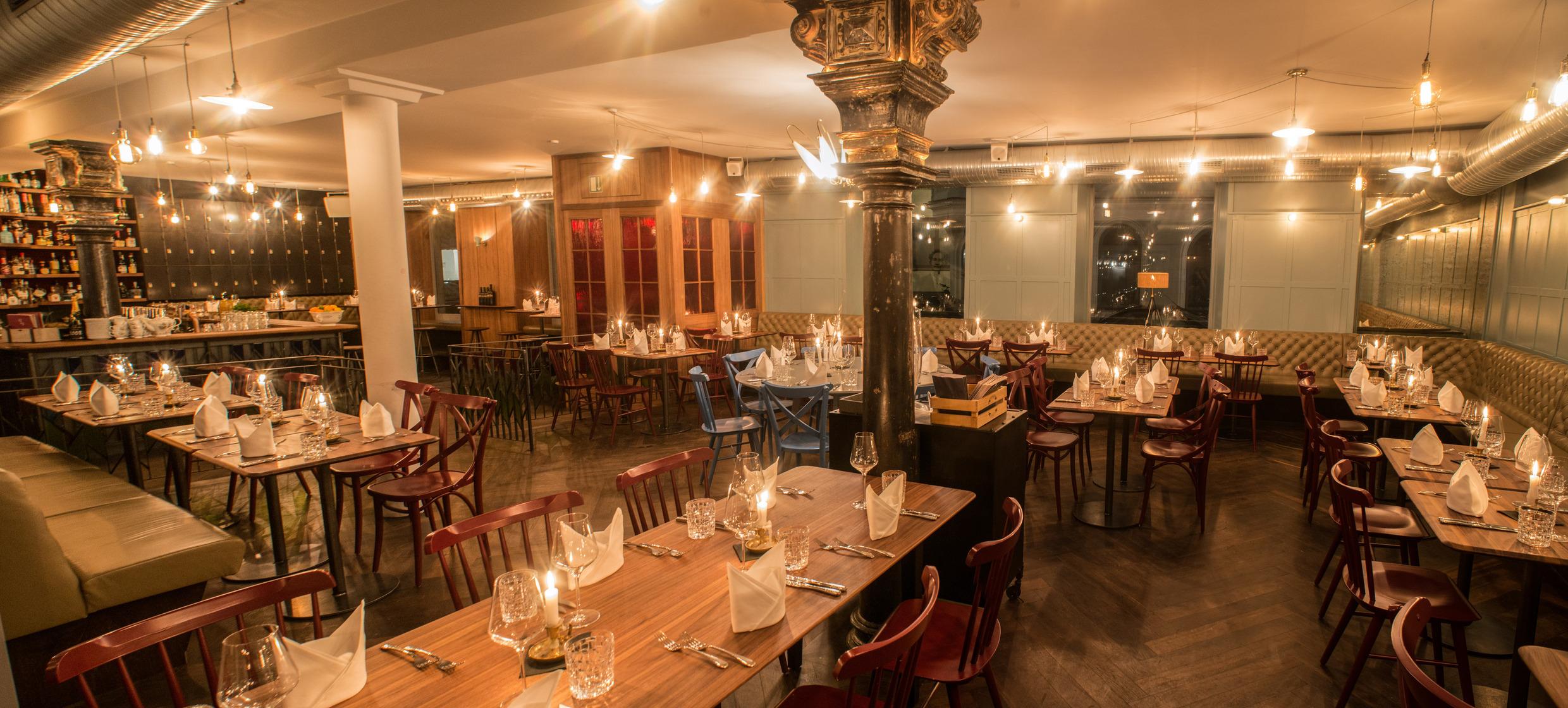 Burger und Lobster Bank 6